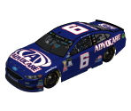 #6 Trevor Bayne - NASCAR Heat 2