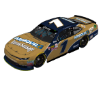 #1 Elliott Sadler (Bristol) - NASCAR Heat 2