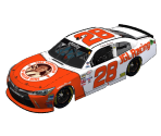 #28 Dakoda Armstrong (Darlington) - NASCAR Heat 2