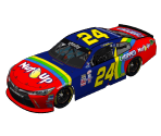 #24 Dylan Lupton (Darlington) - NASCAR Heat 2