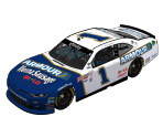 #1 Elliott Sadler (Darlington) - NASCAR Heat 2