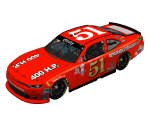 #51 Jeremy Clements (Darlington) - NASCAR Heat 2
