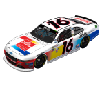 #16 Ryan Reed (Darlington) - NASCAR Heat 2