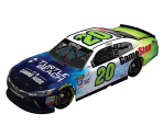 #20 Erik Jones (Daytona II) - NASCAR Heat 2