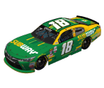 #18 Daniel Suarez (Dover) - NASCAR Heat 2