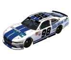 #98 Aric Almirola (Las Vegas) - NASCAR Heat 2