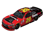 #20 Erik Jones (Texas) - NASCAR Heat 2