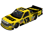 #13 Cody Coughlin (Atlanta) - NASCAR Heat 2