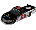 #29 Chase Briscoe (CTMP) - NASCAR Heat 2