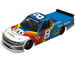 #8 John Hunter Nemechek (CTMP) - NASCAR Heat 2