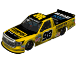 #98 Grant Enfinger (Charlotte) - NASCAR Heat 2
