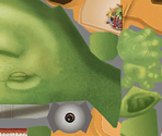 Comic Thief Alien - Planet 51