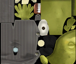 Curator Alien - Planet 51