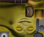 Mechanical Alien - Planet 51