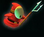 Shy Guy Ghost - Luigi's Mansion
