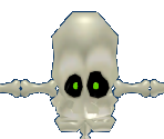 Skeleton Ghost - Luigi's Mansion