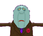 Uncle Grimmly - Luigi's Mansion