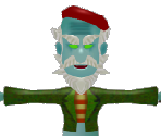 Vincent Van Gore - Luigi's Mansion