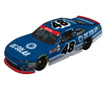 #48 Brennan Poole (Kentucky II) - NASCAR Heat 2