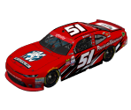 #51 Jeremy Clements (Kentucky II) - NASCAR Heat 2