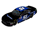 #51 Jeremy Clements (Mid Ohio) - NASCAR Heat 2