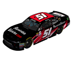 #51 Jeremy Clements (Road America) - NASCAR Heat 2