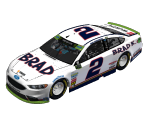 #2 Brad Keselowski (Chicagoland II) - NASCAR Heat 2