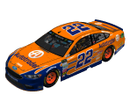 #22 Joey Logano (Bristol) - NASCAR Heat 2