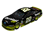 #22 Joey Logano (Martinsville) - NASCAR Heat 2