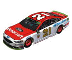 #21 Ryan Blaney (Chicagoland II) - NASCAR Heat 2