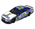 #13 Ty Dillon (Sonoma) - NASCAR Heat 2