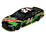 #24 Chase Elliott (Bristol) - NASCAR Heat 2