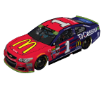 #1 Jamie McMurray (Chicagoland II) - NASCAR Heat 2