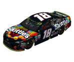 #18 Kyle Busch (Chicagoland II) - NASCAR Heat 2