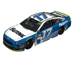 #17 Ricky Stenhouse Jr. (Chicagoland II) - NASCAR Heat 2