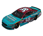 #38 David Ragan (Daytona II) - NASCAR Heat 2