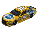 #18 Kyle Busch (Dover) - NASCAR Heat 2