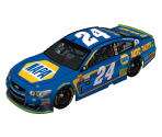 #24 Chase Elliott (Dover II) - NASCAR Heat 2