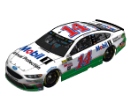 #14 Clint Bowyer (Kansas) - NASCAR Heat 2