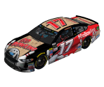 #17 Ricky Stenhouse Jr. (Kansas) - NASCAR Heat 2