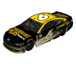 #6 Trevor Bayne (Las Vegas) - NASCAR Heat 2