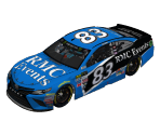 #83 Corey Lajoie (Martinsville) - NASCAR Heat 2