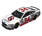 #34 Landon Cassill (Martinsville) - NASCAR Heat 2