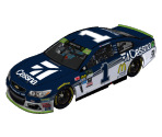 #1 Jamie McMurray (New Hampshire II) - NASCAR Heat 2