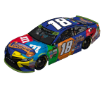 #18 Kyle Busch (New Hampshire II) - NASCAR Heat 2