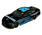 #20 Matt Kenseth (New Hampshire II) - NASCAR Heat 2