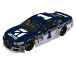 #1 Jamie McMurray (Phoenix) - NASCAR Heat 2