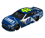 #48 Jimmie Johnson (Texas) - NASCAR Heat 2