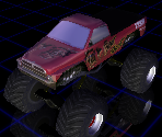 Bear Foot - Monster Truck Madness 64