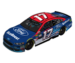 #17 Ricky Stenhouse Jr. (Texas) - NASCAR Heat 2